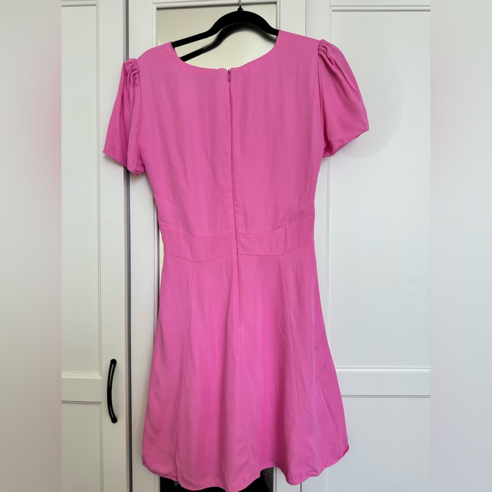 REISS Pink Women's Dress - Picture 7 of 10